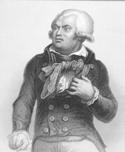 Georges Dantonin (1759-94) muotokuva